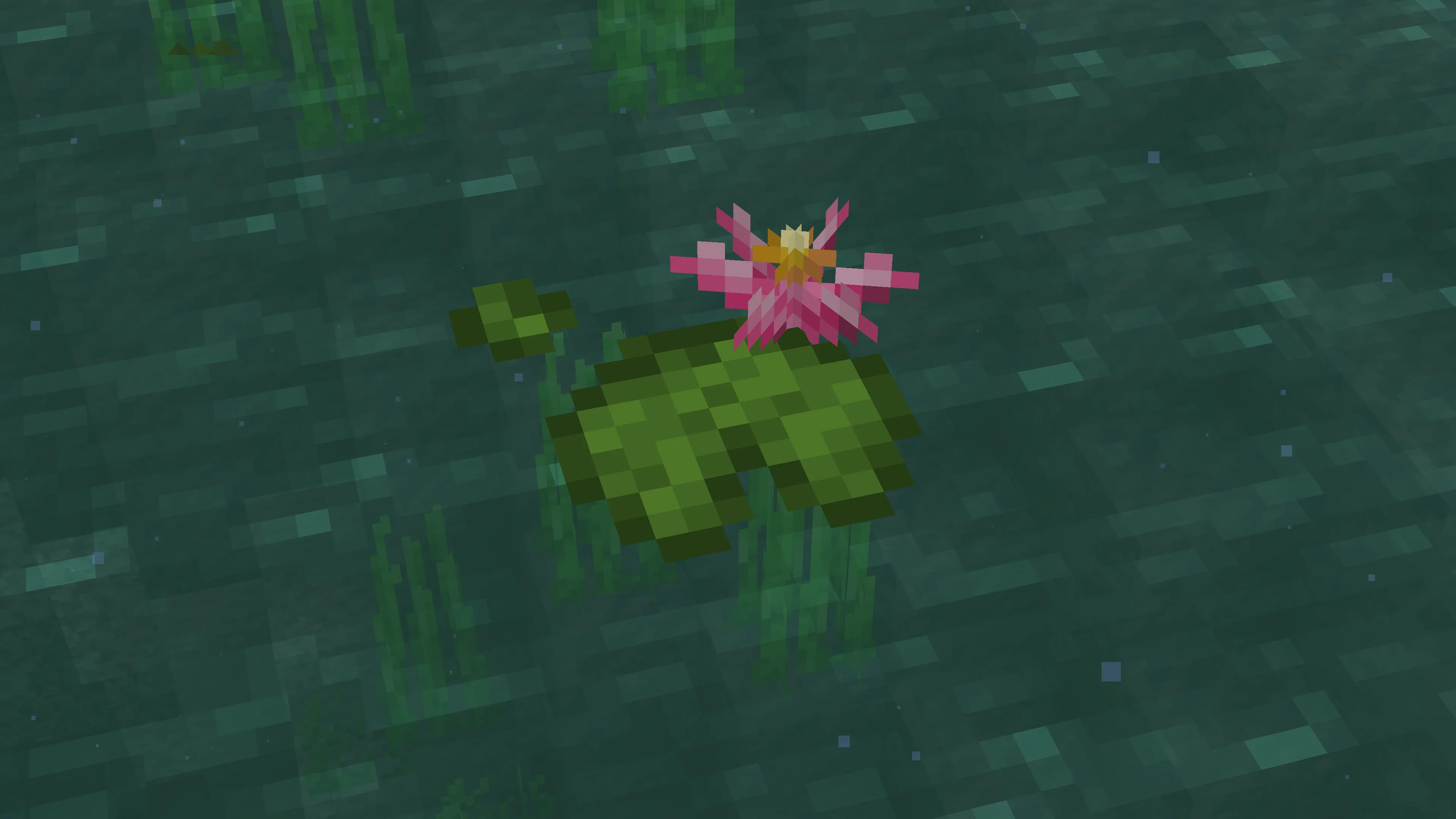 Изображение 3 ресурспака Better Lily Pads