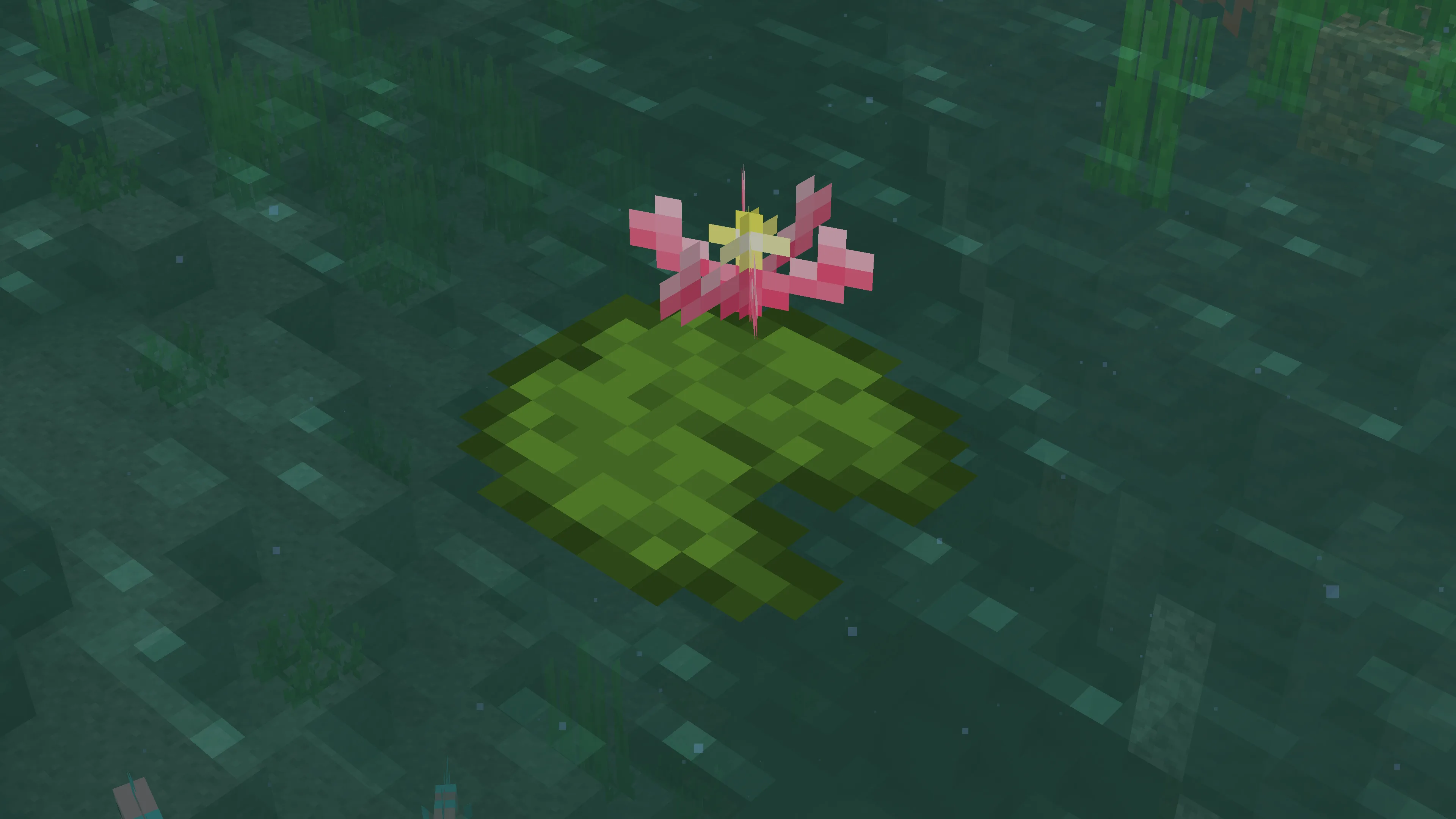 Изображение 4 ресурспака Better Lily Pads