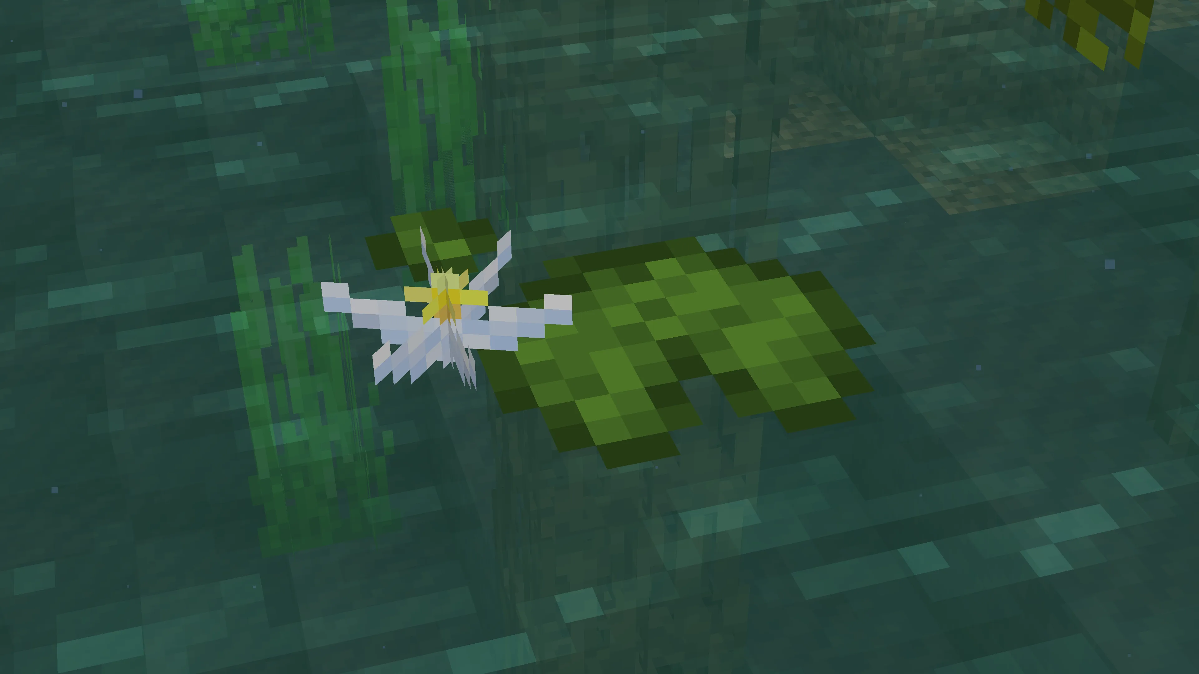 Изображение 5 ресурспака Better Lily Pads