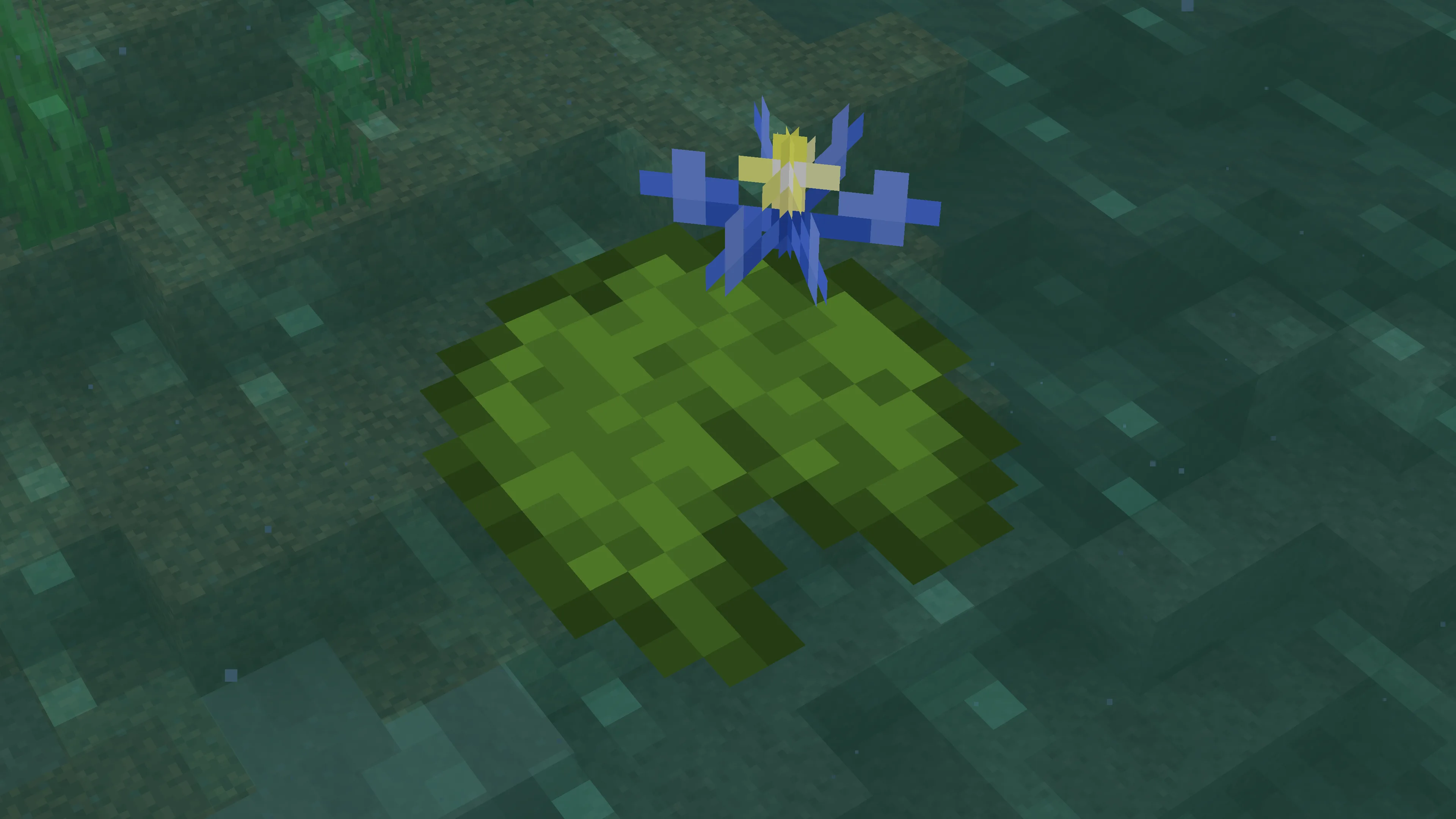 Изображение 6 ресурспака Better Lily Pads