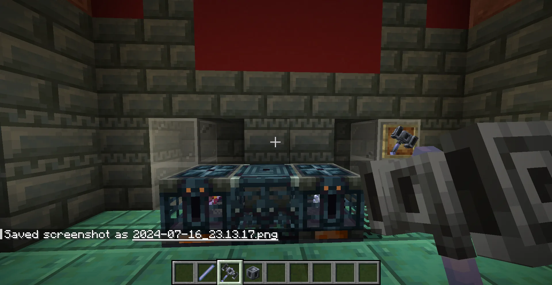 Изображение 1 ресурспака Mace 3D - hammer version