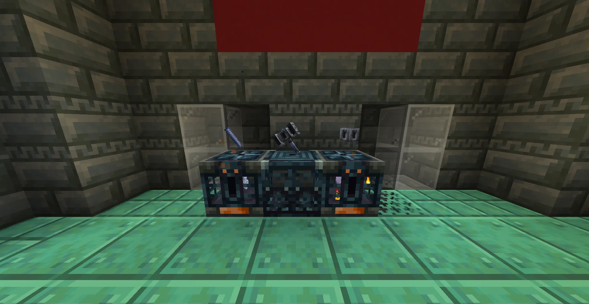 Изображение 2 ресурспака Mace 3D - hammer version