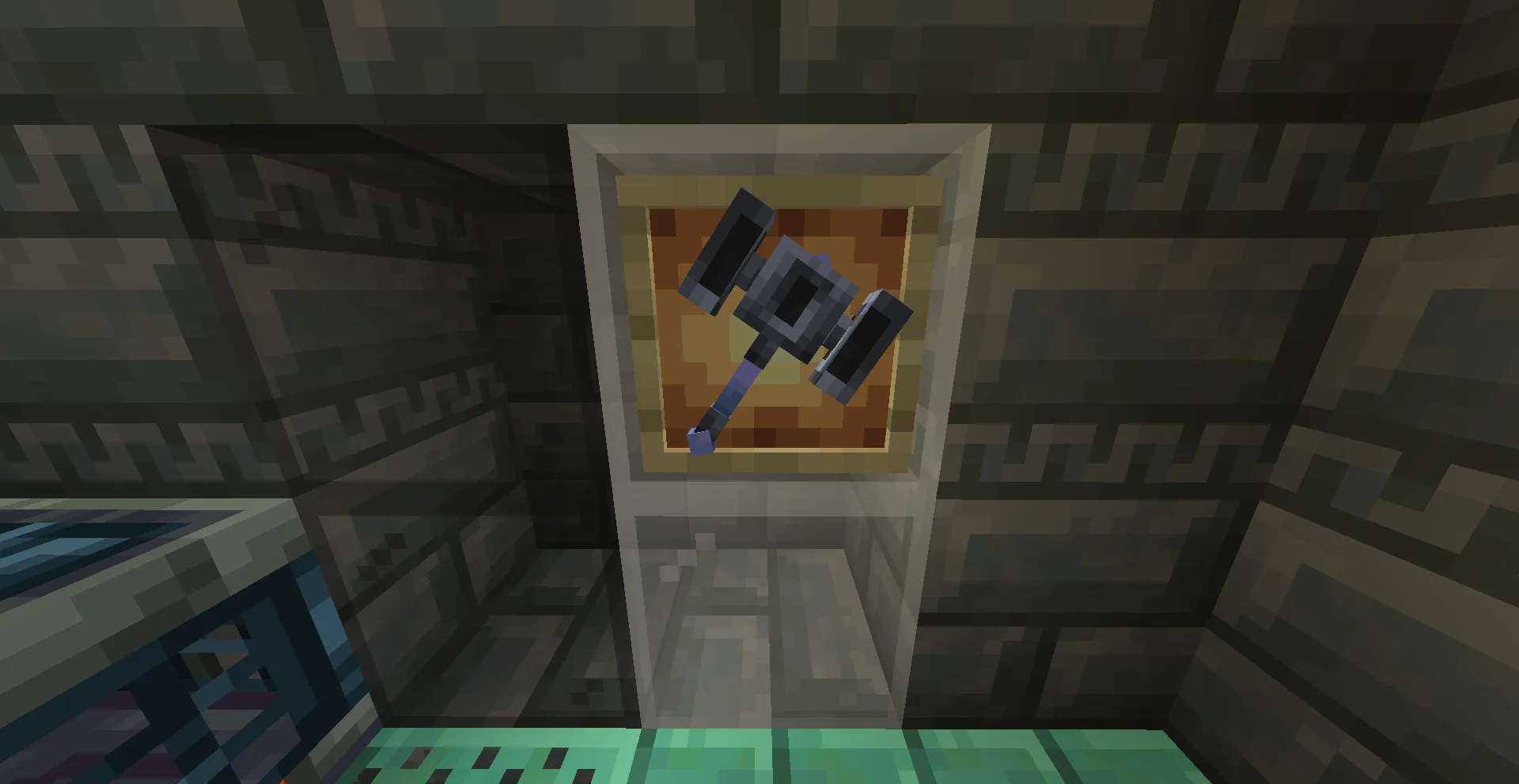 Mace 3D - hammer version