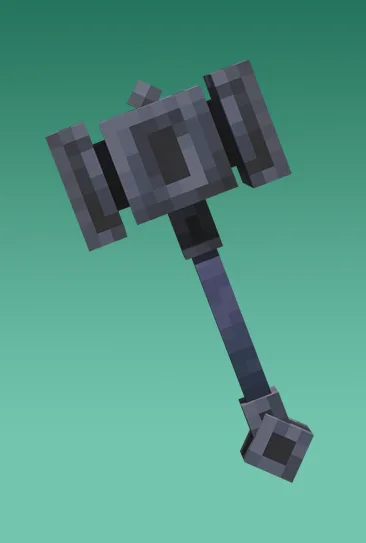 Изображение 4 ресурспака Improved Mace Hammer