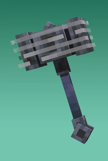 Изображение 5 ресурспака Improved Mace Hammer