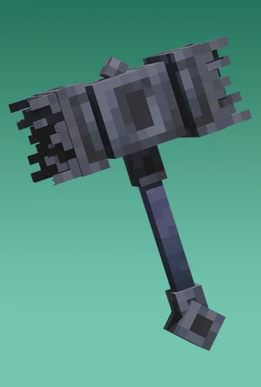 Изображение 6 ресурспака Improved Mace Hammer