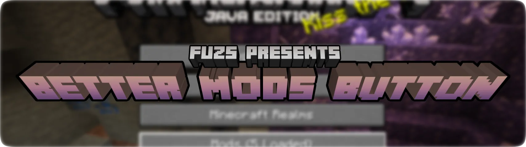 Better Mods Button
