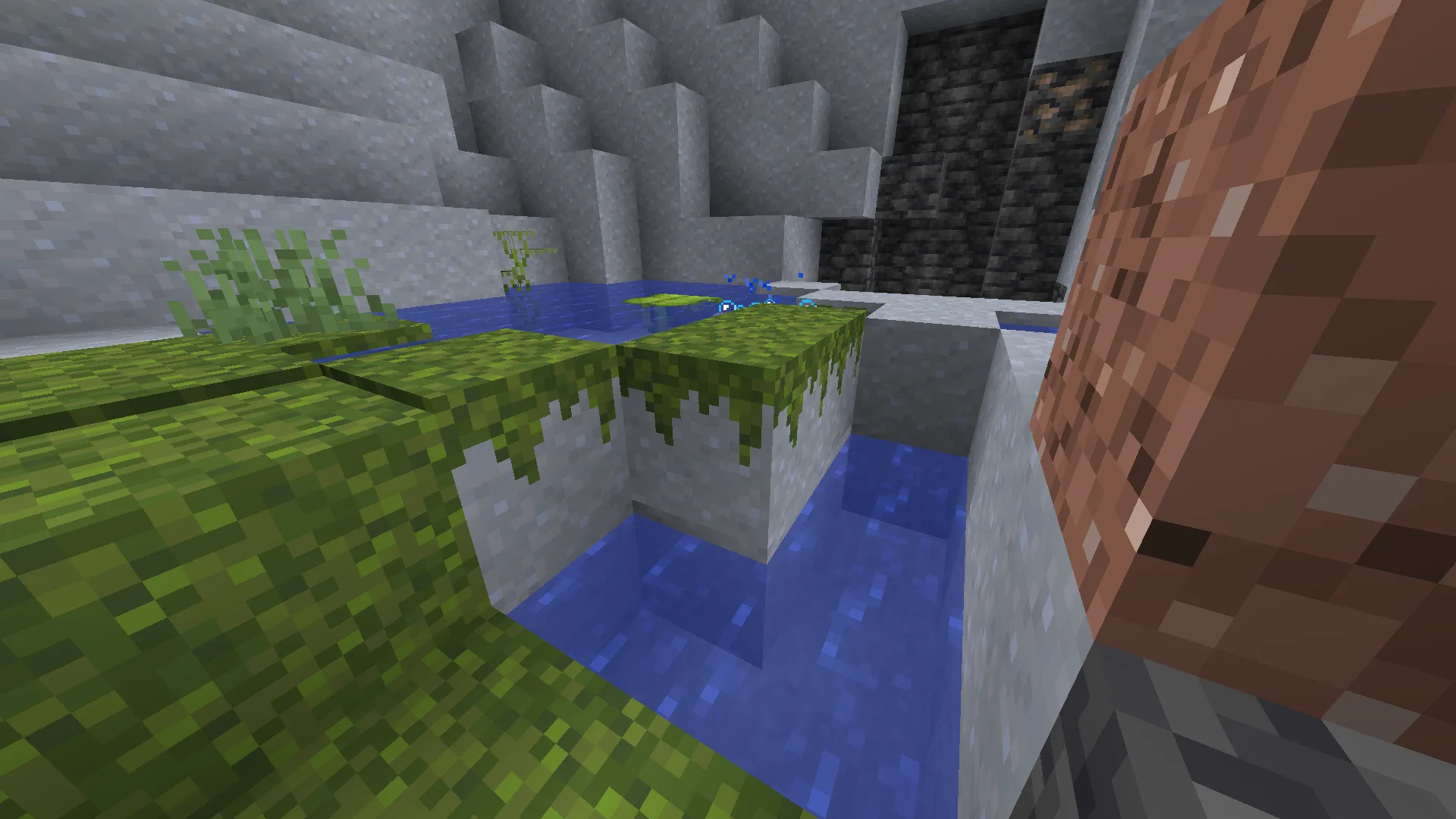 Better Moss Carpet Overhang