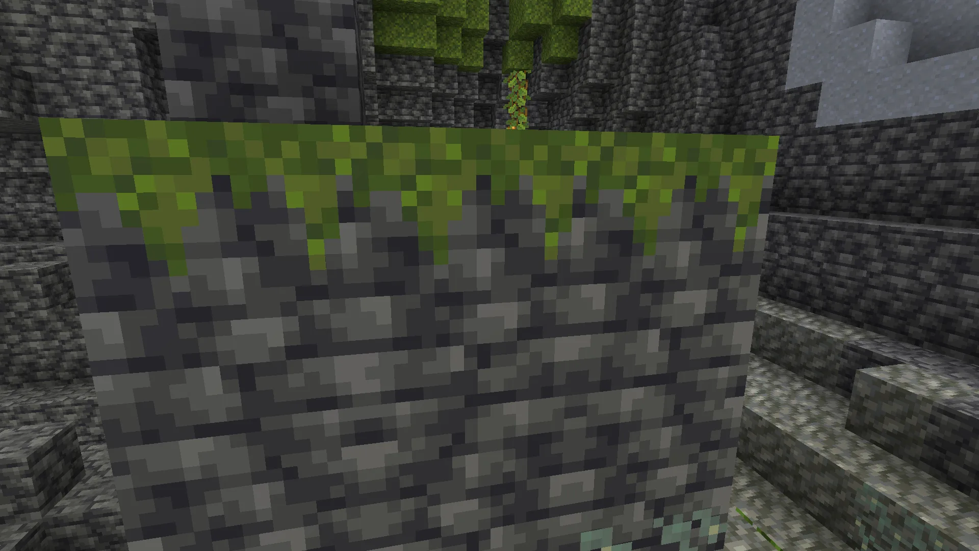 Изображение 3 ресурспака Better Moss Carpet Overhang