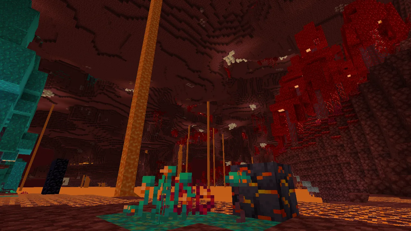 Изображение 2 ресурспака Better nether