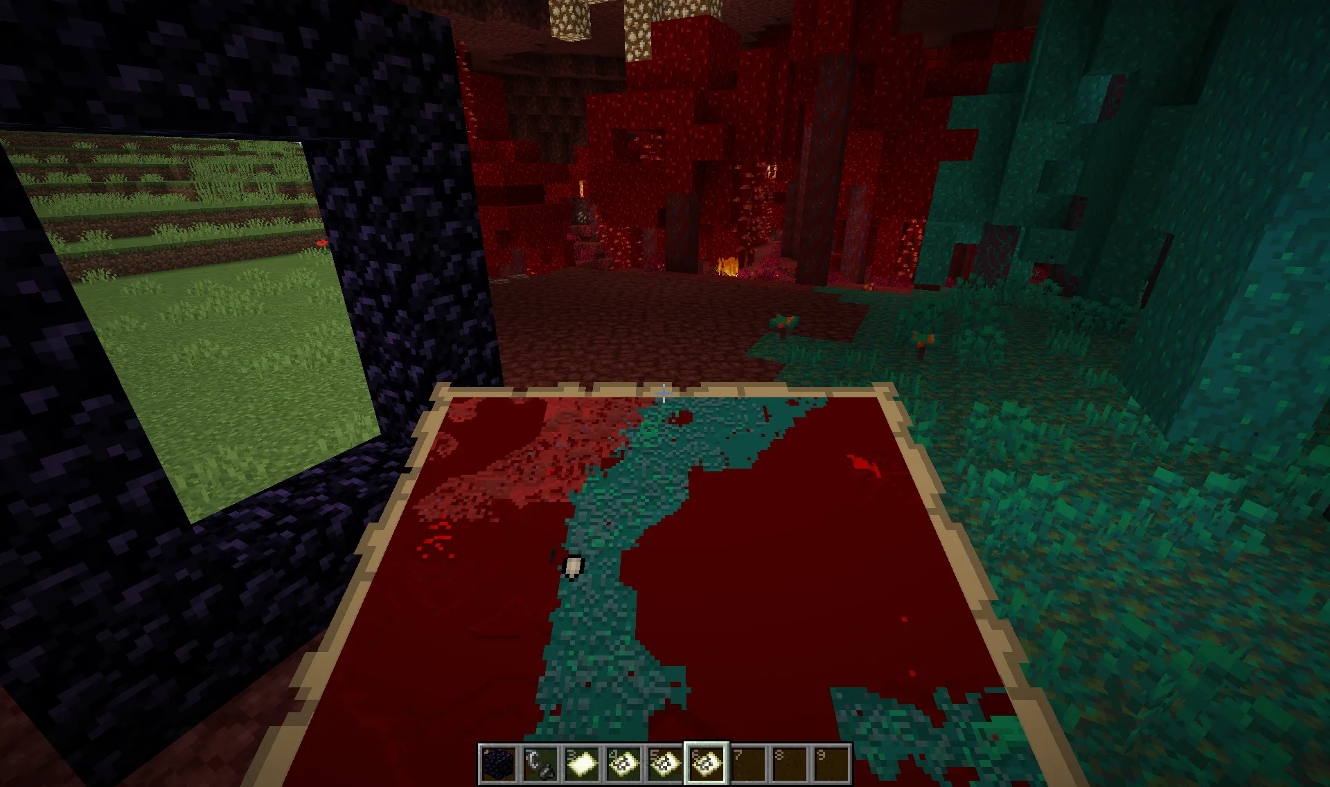 Better Nether Map