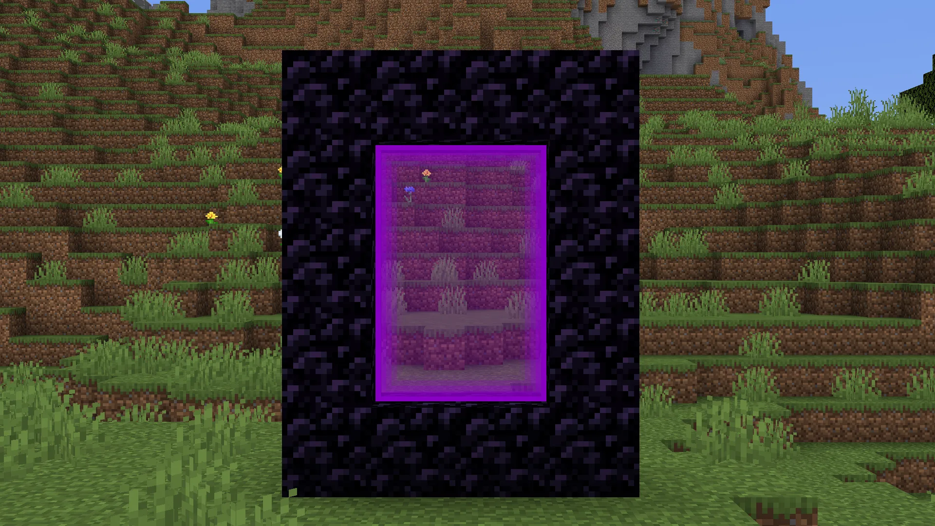 Изображение 2 ресурспака Better Nether Portal