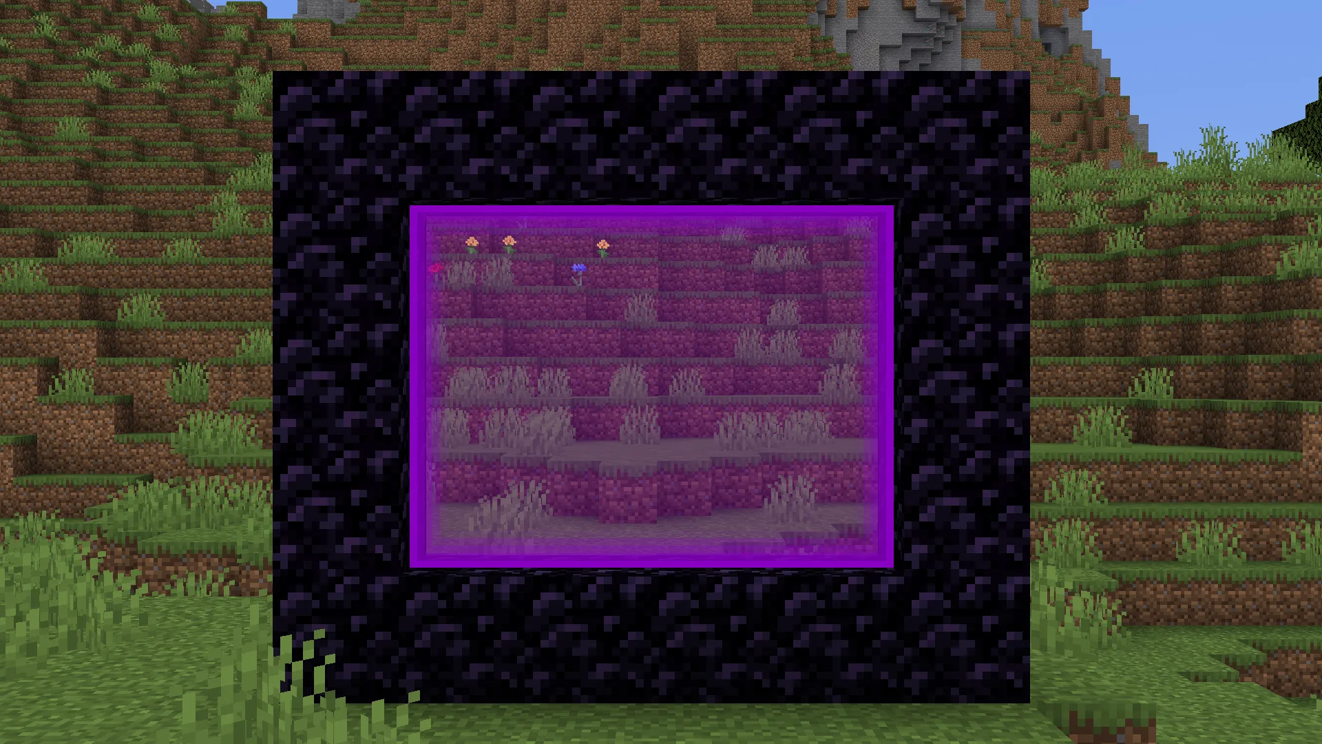 Изображение 3 ресурспака Better Nether Portal