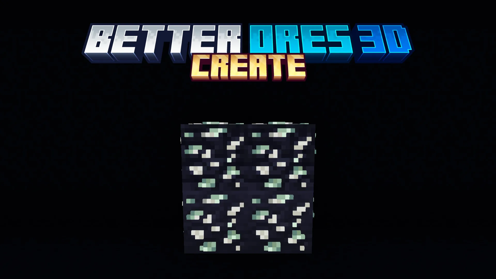 Изображение 3 ресурспака Better Ores 3D