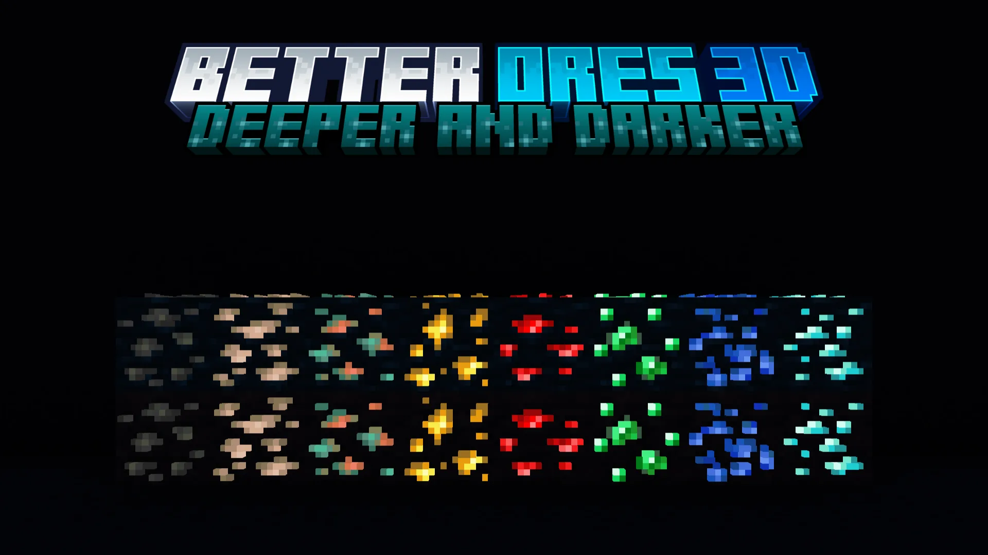 Изображение 4 ресурспака Better Ores 3D