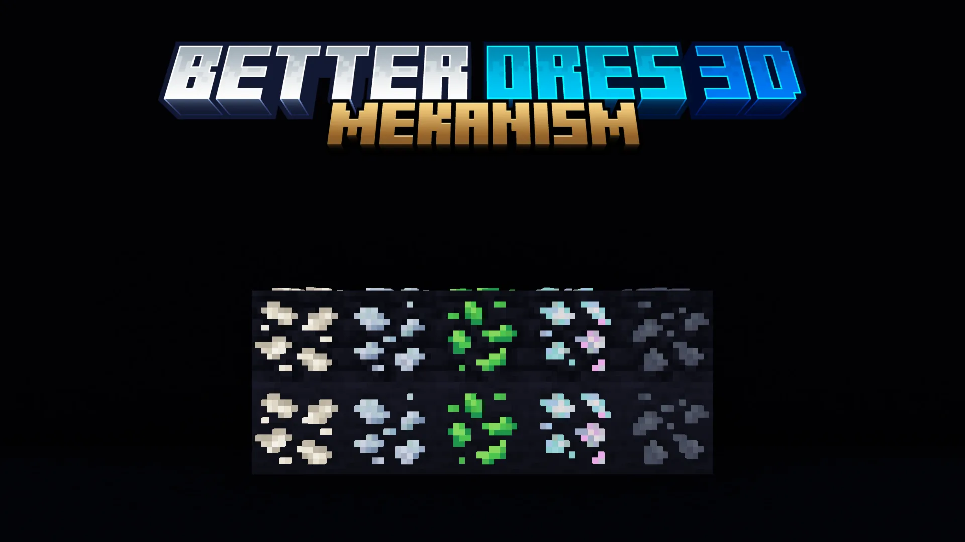 Изображение 5 ресурспака Better Ores 3D