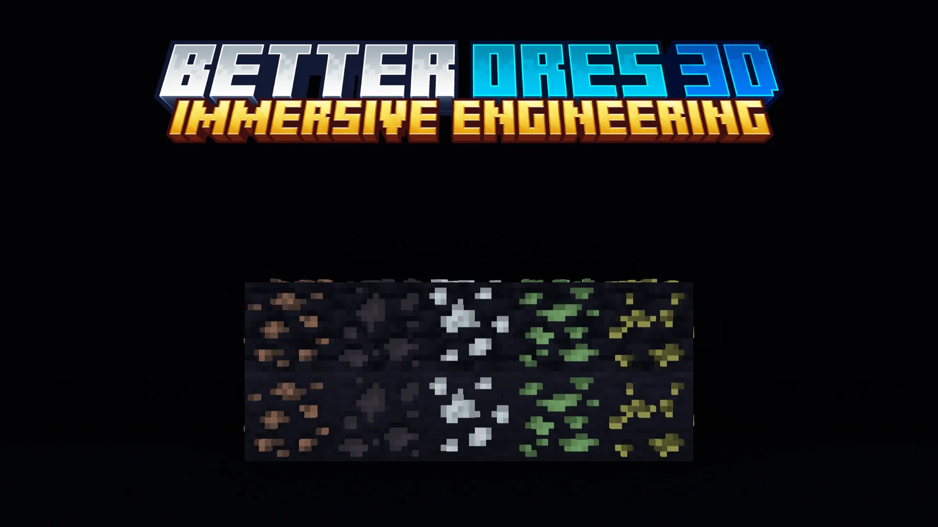 Изображение 6 ресурспака Better Ores 3D