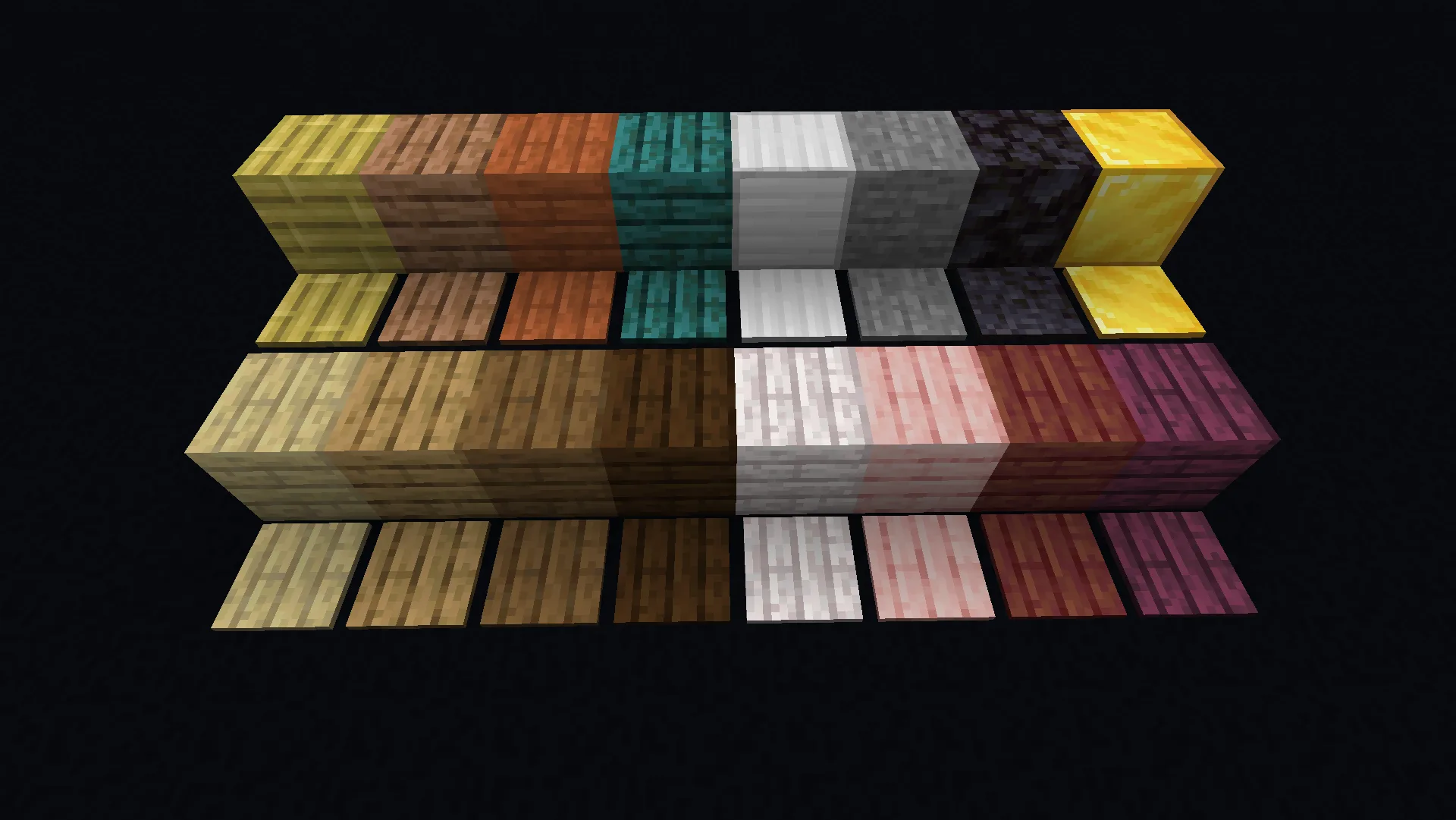 Изображение 1 ресурспака Better Pressure Plates