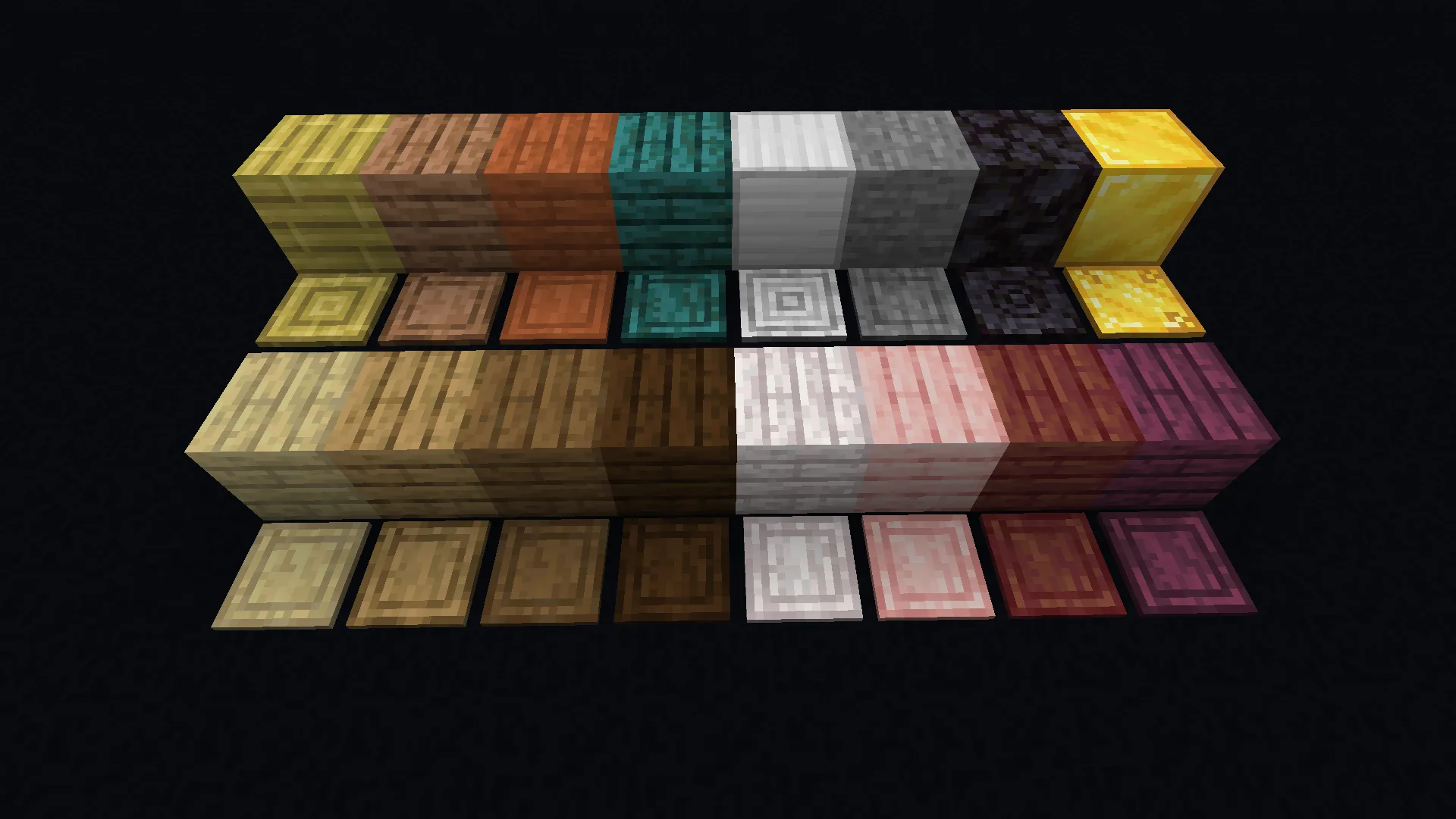 Изображение 2 ресурспака Better Pressure Plates