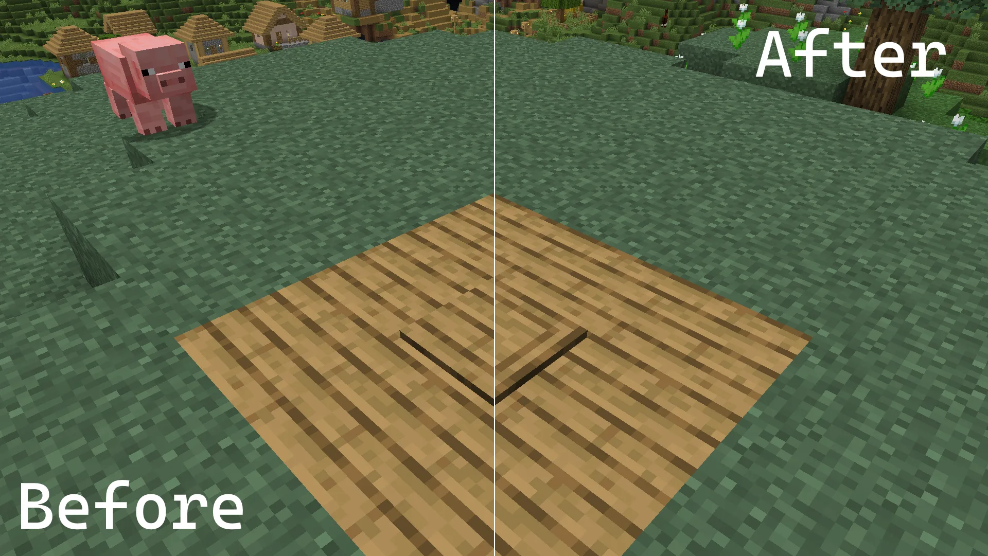 Изображение 3 ресурспака Better Pressure Plates