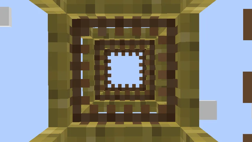 Изображение 3 ресурспака Better Scaffolding Visibility