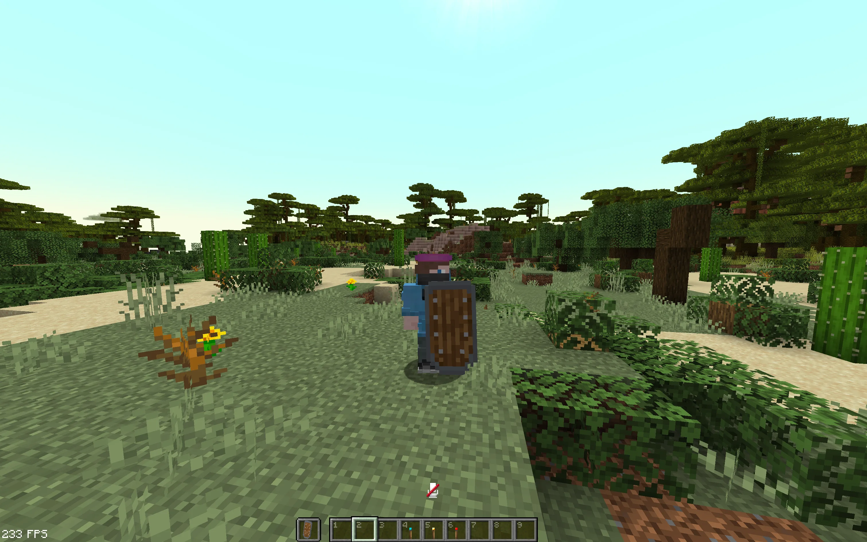 Изображение 4 ресурспака Better Shields