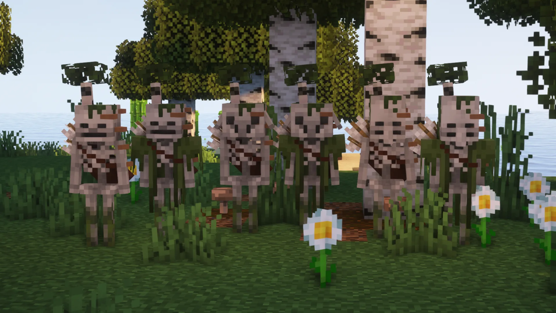 Изображение 3 ресурспака Better Skeletons