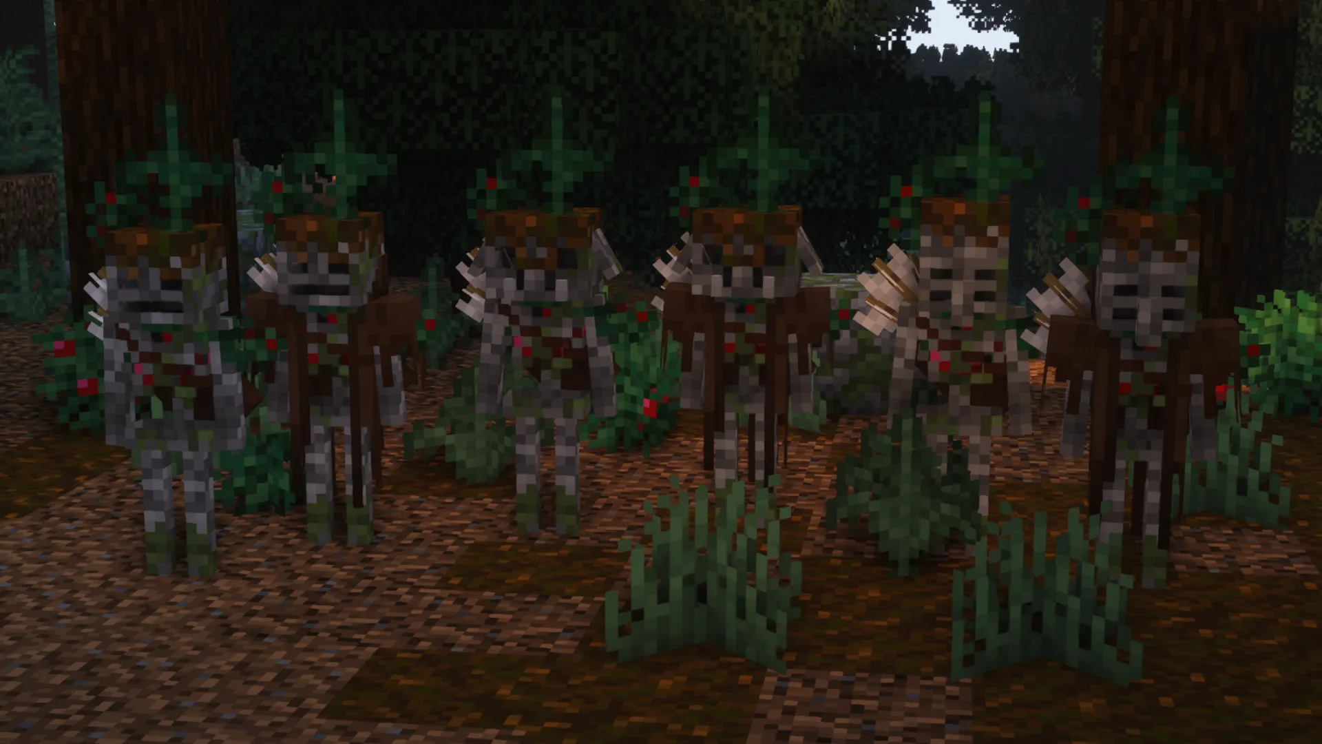 Изображение 5 ресурспака Better Skeletons