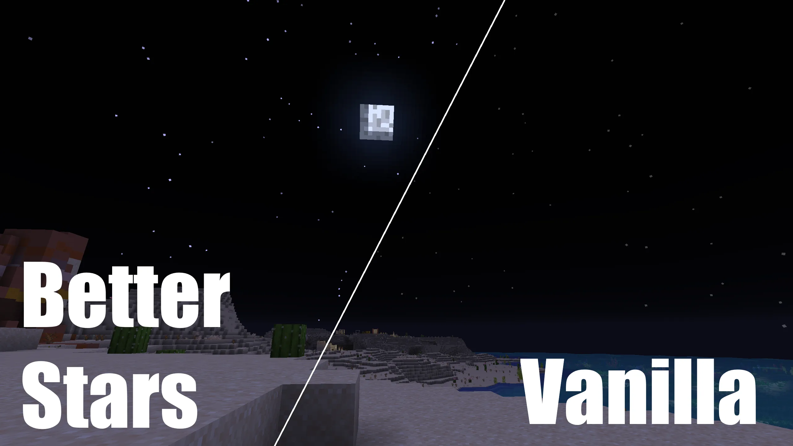 Изображение 2 ресурспака Better Stars