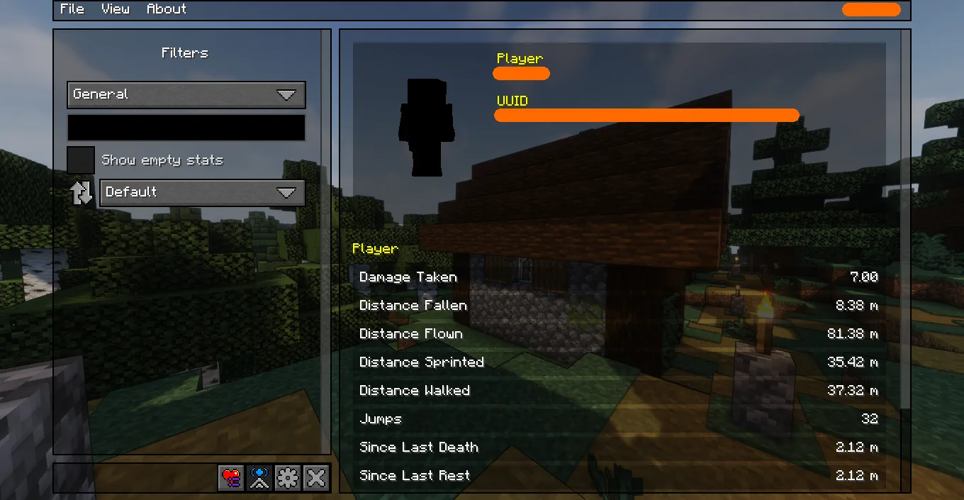 Изображение 2 мода Better Statistics Screen