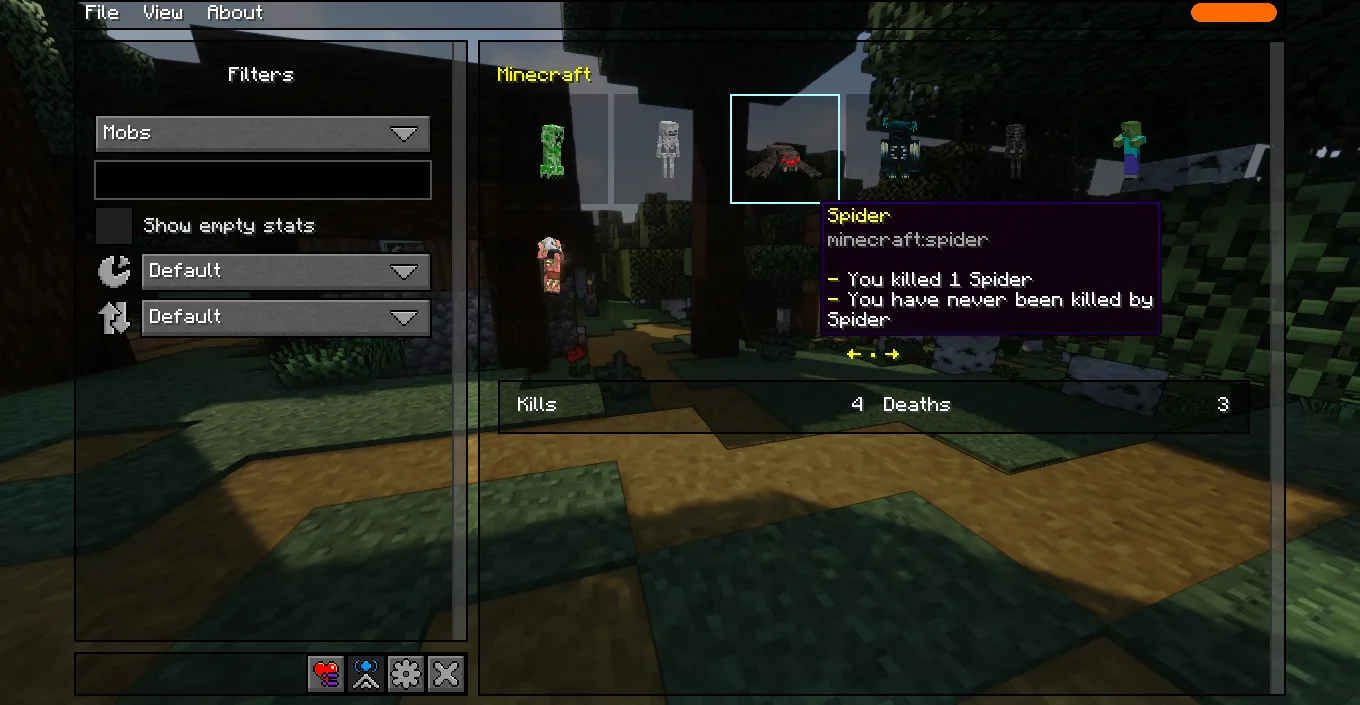 Изображение 4 мода Better Statistics Screen