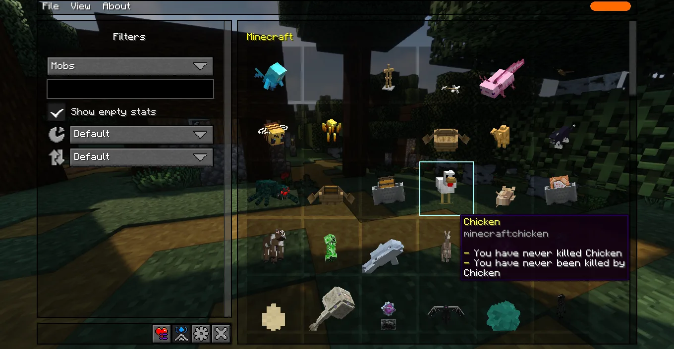 Изображение 5 мода Better Statistics Screen