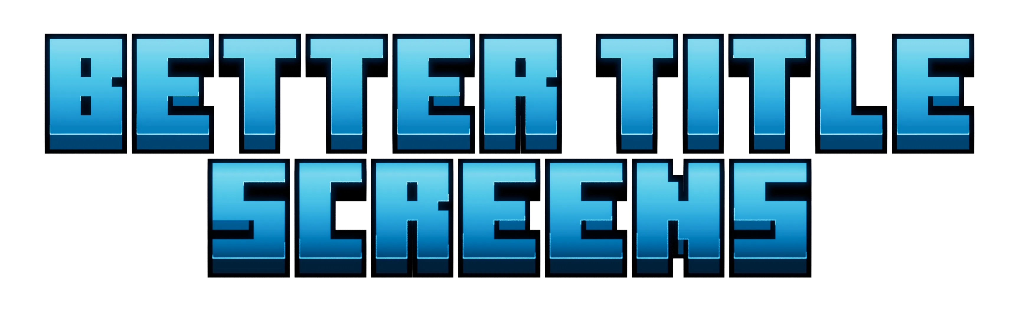 Изображение 3 ресурспака Better Title Screens