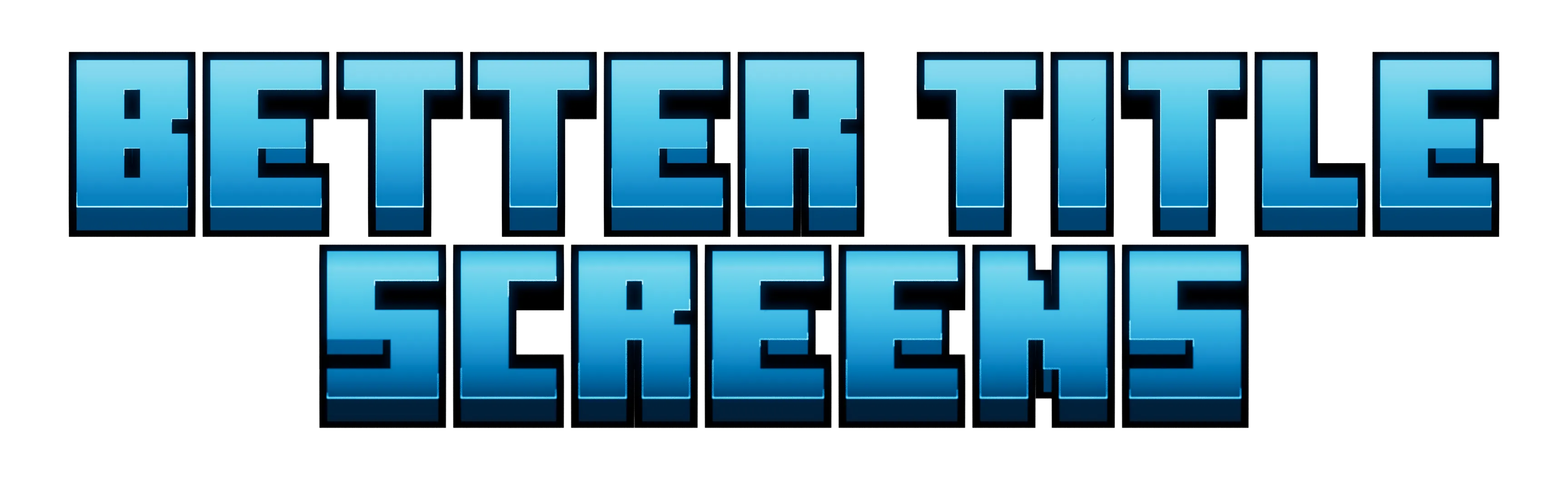 Изображение 3 ресурспака Better Title Screens