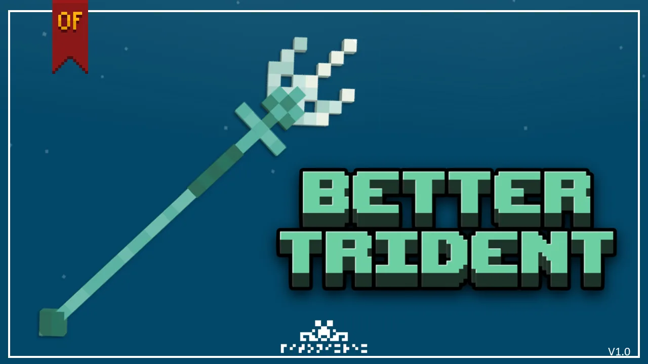 Изображение 1 ресурспака Better Trident