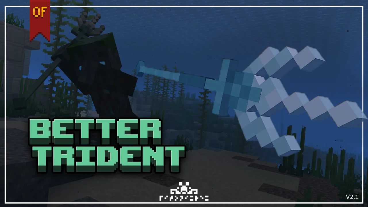 Изображение 3 ресурспака Better Trident