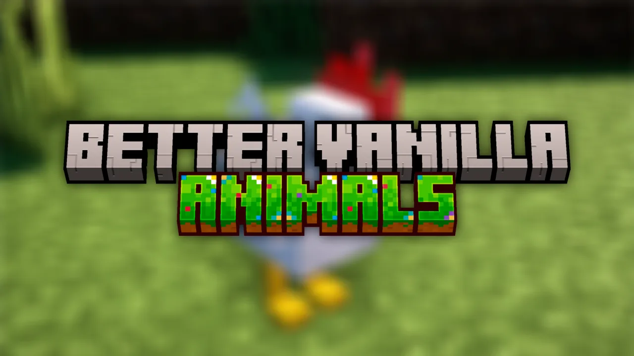 Better Vanilla Animals - Heycronus