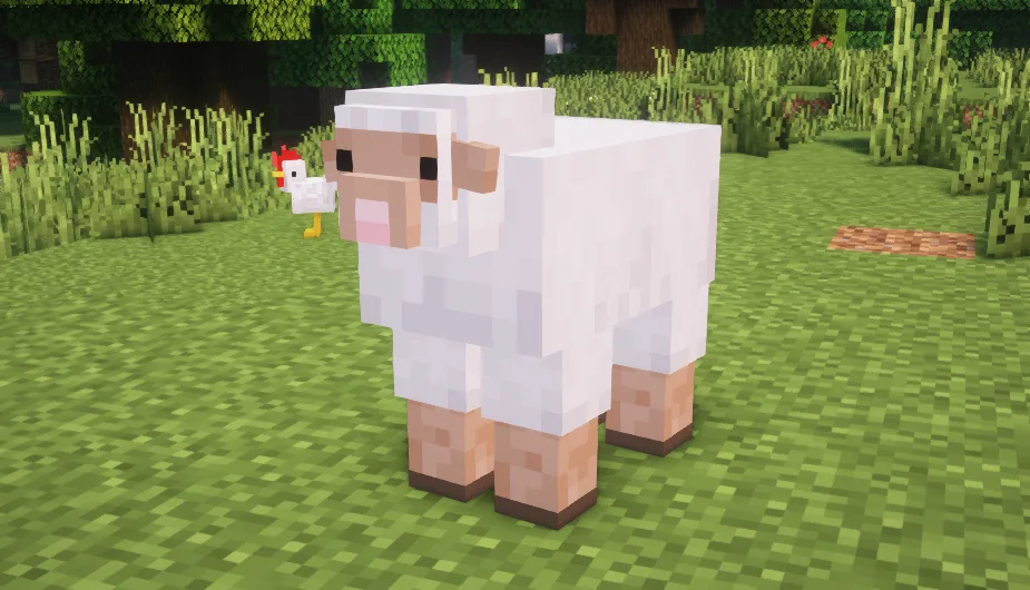Изображение 4 ресурспака Better Vanilla Animals - Heycronus
