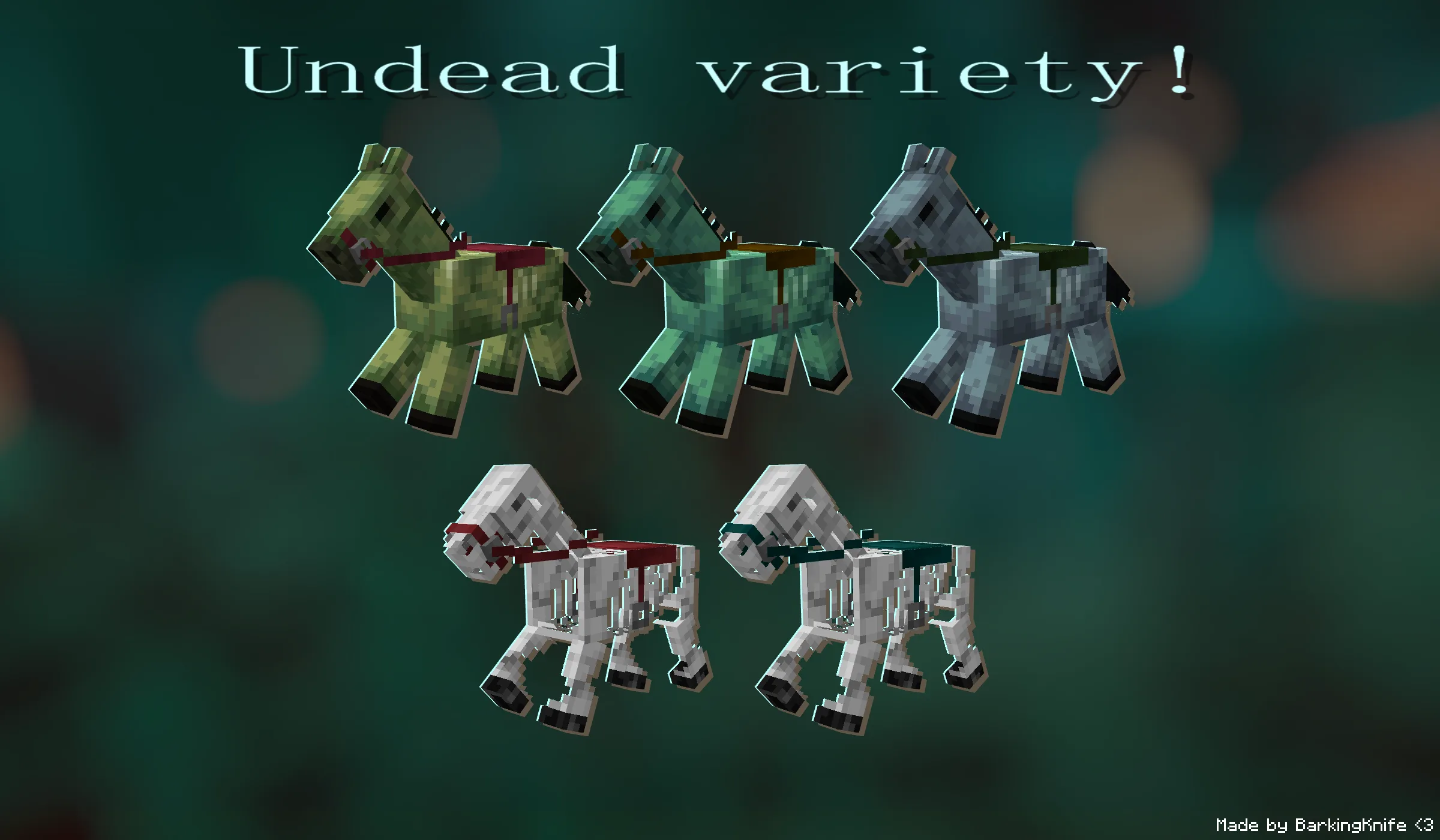 Изображение 2 ресурспака Better Vanilla Horses & Donkeys