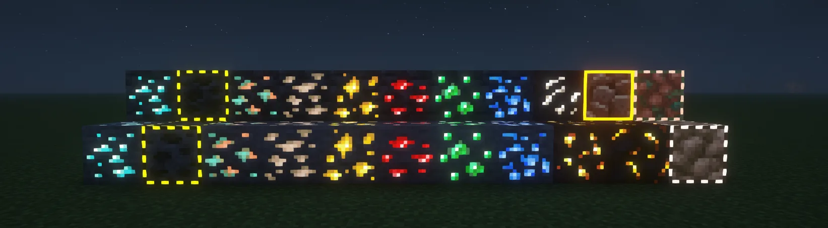 Better Visible Ores