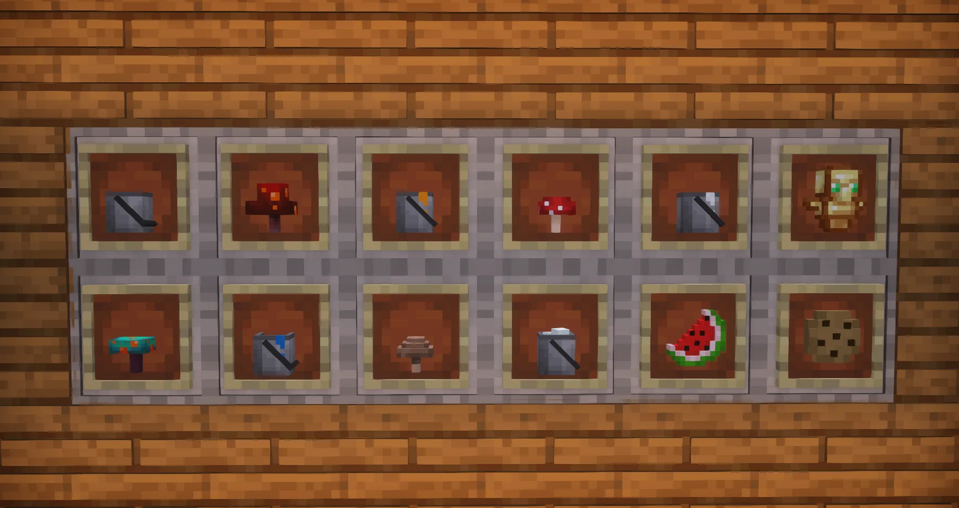 Изображение 1 ресурспака Better 3D Craft