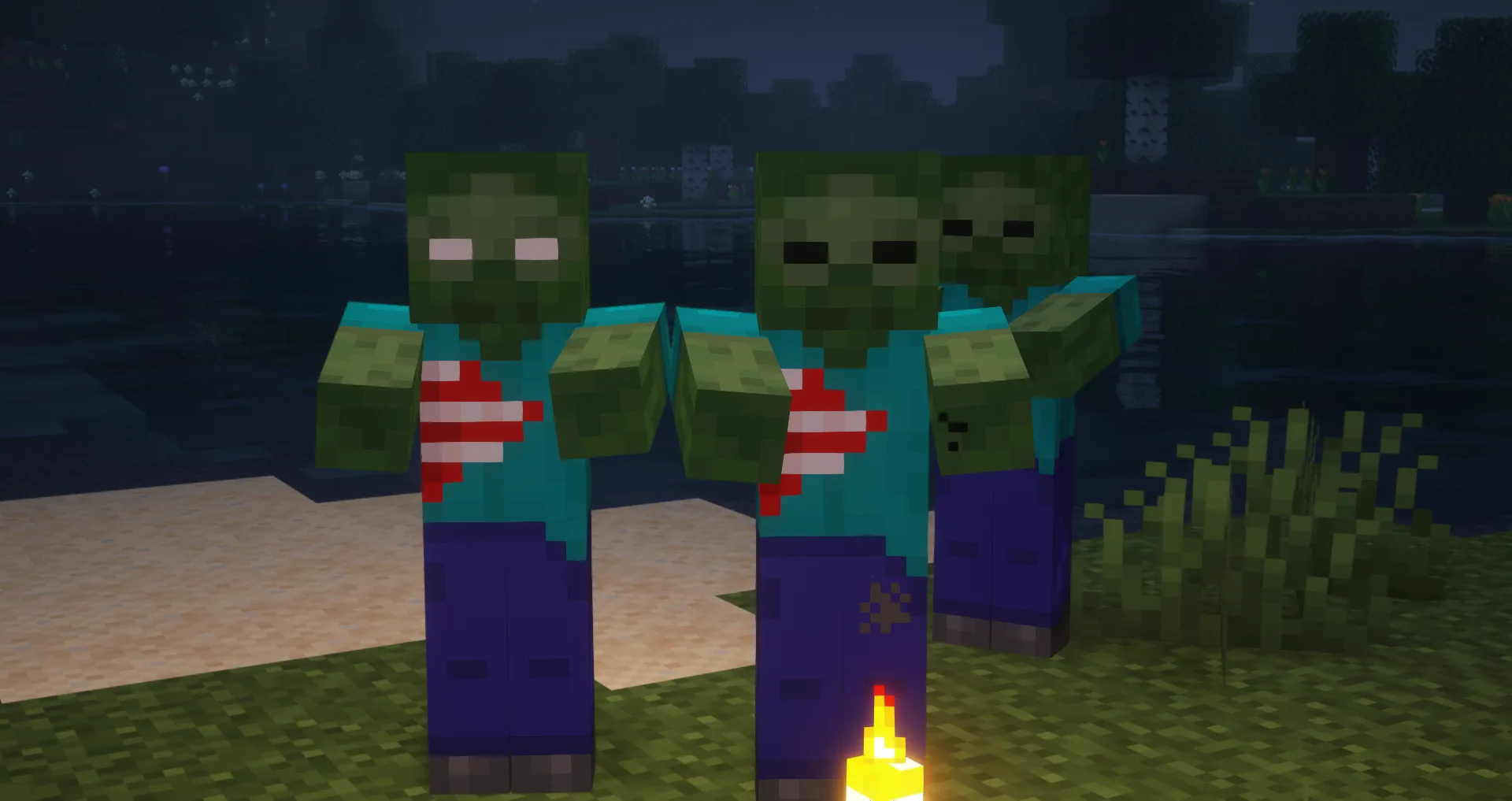 Изображение 2 ресурспака Better Animals