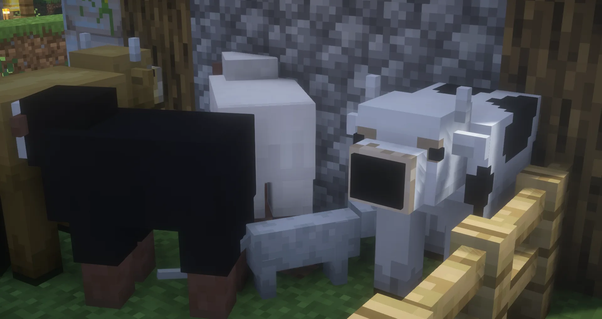 Изображение 3 ресурспака Better Animals