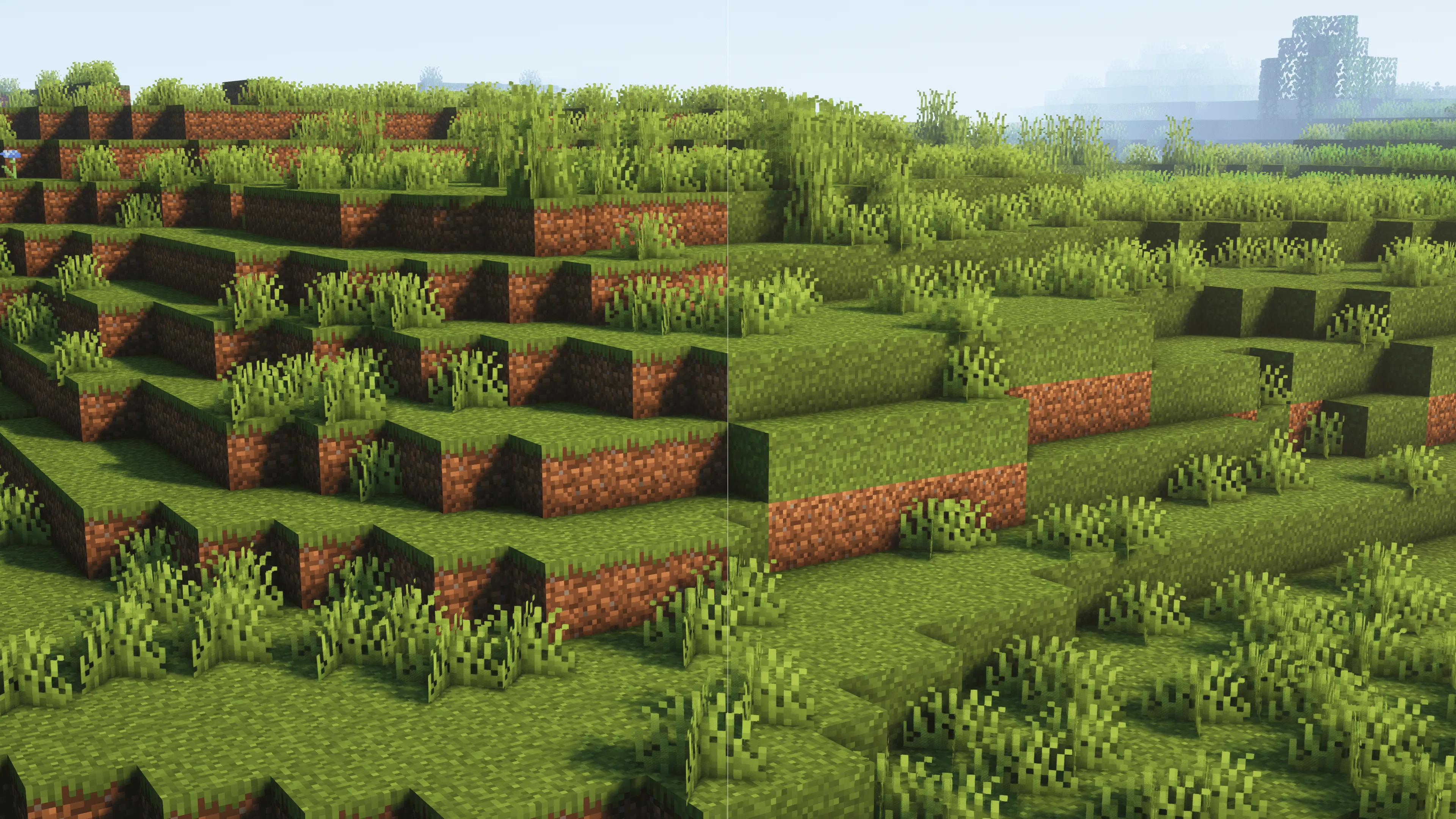 Изображение 2 ресурспака Better Grass