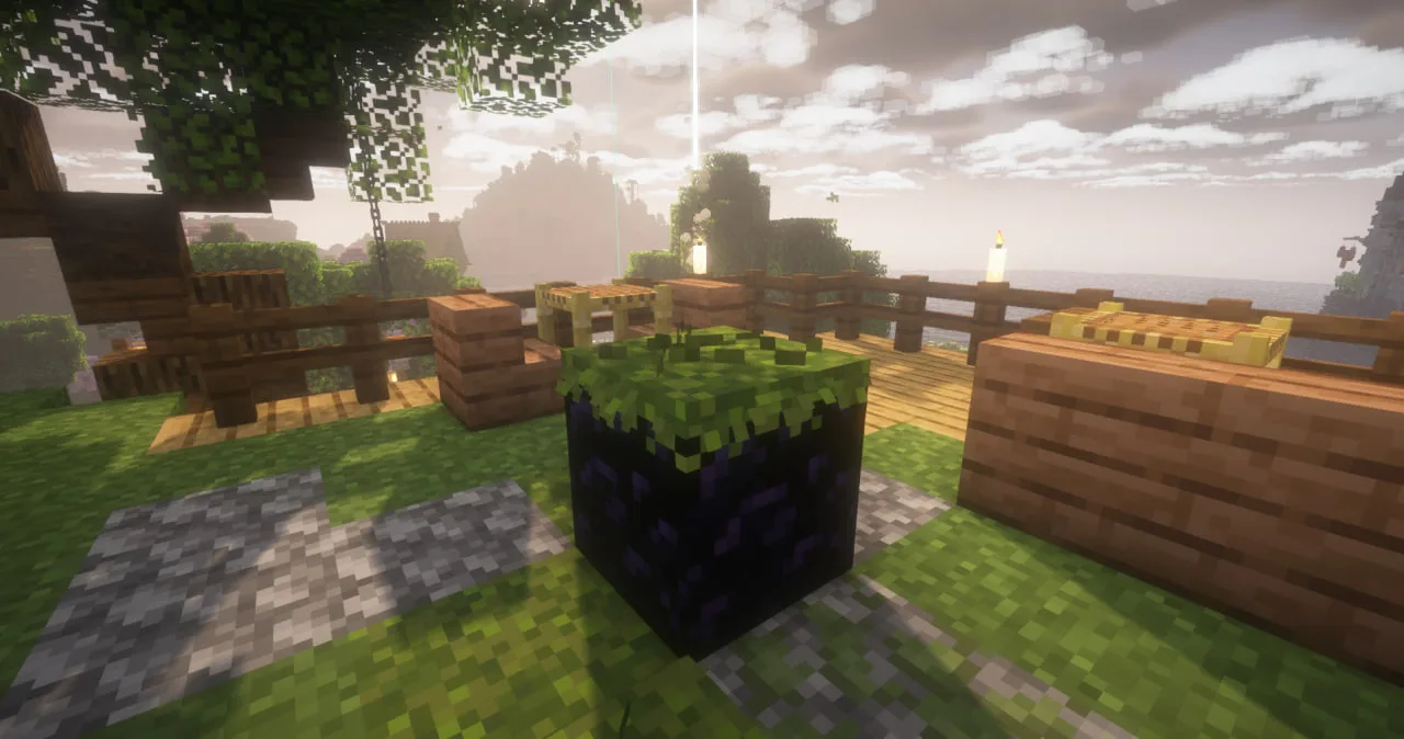 Изображение 2 ресурспака Better Moss