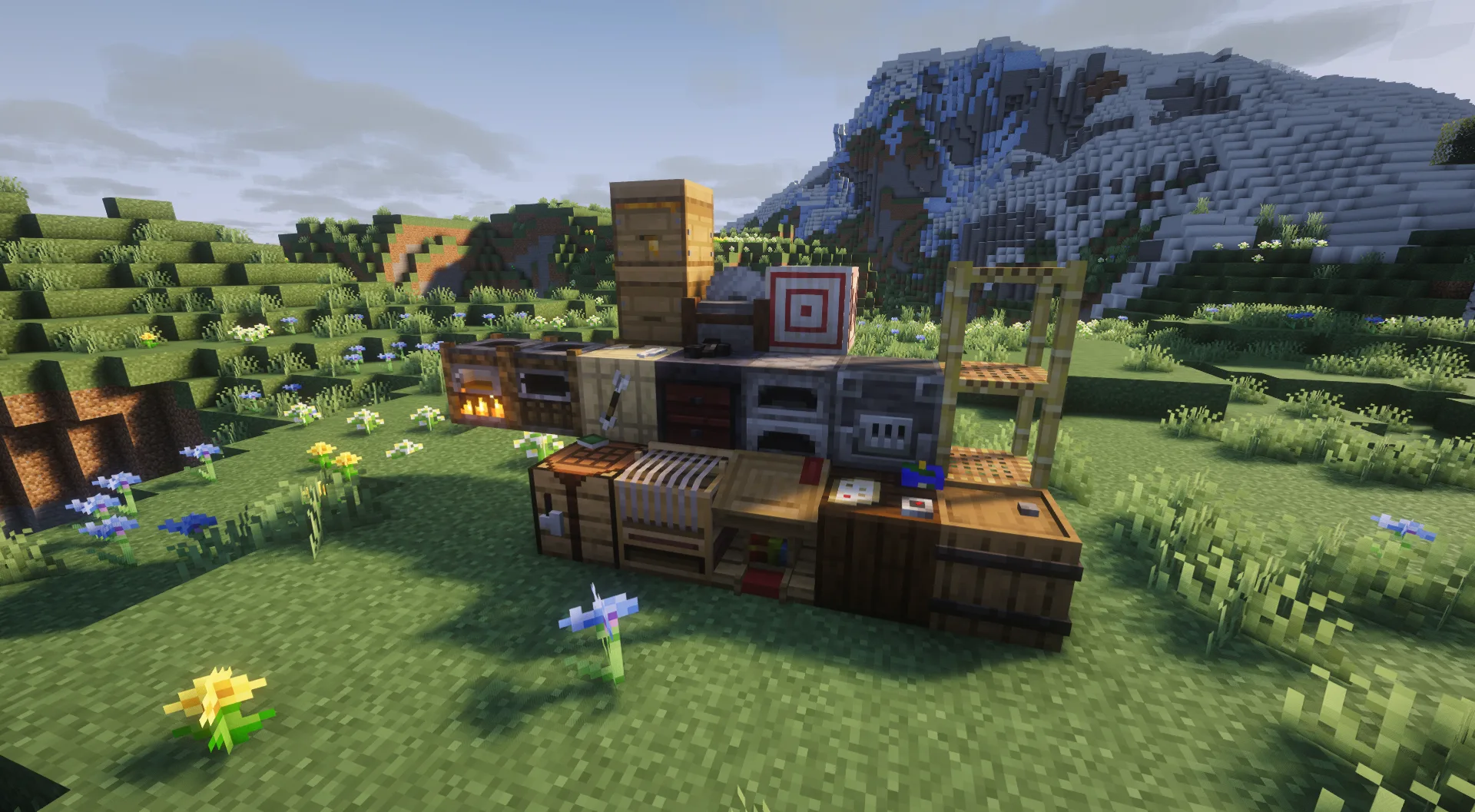 Изображение 2 ресурспака Better Tables