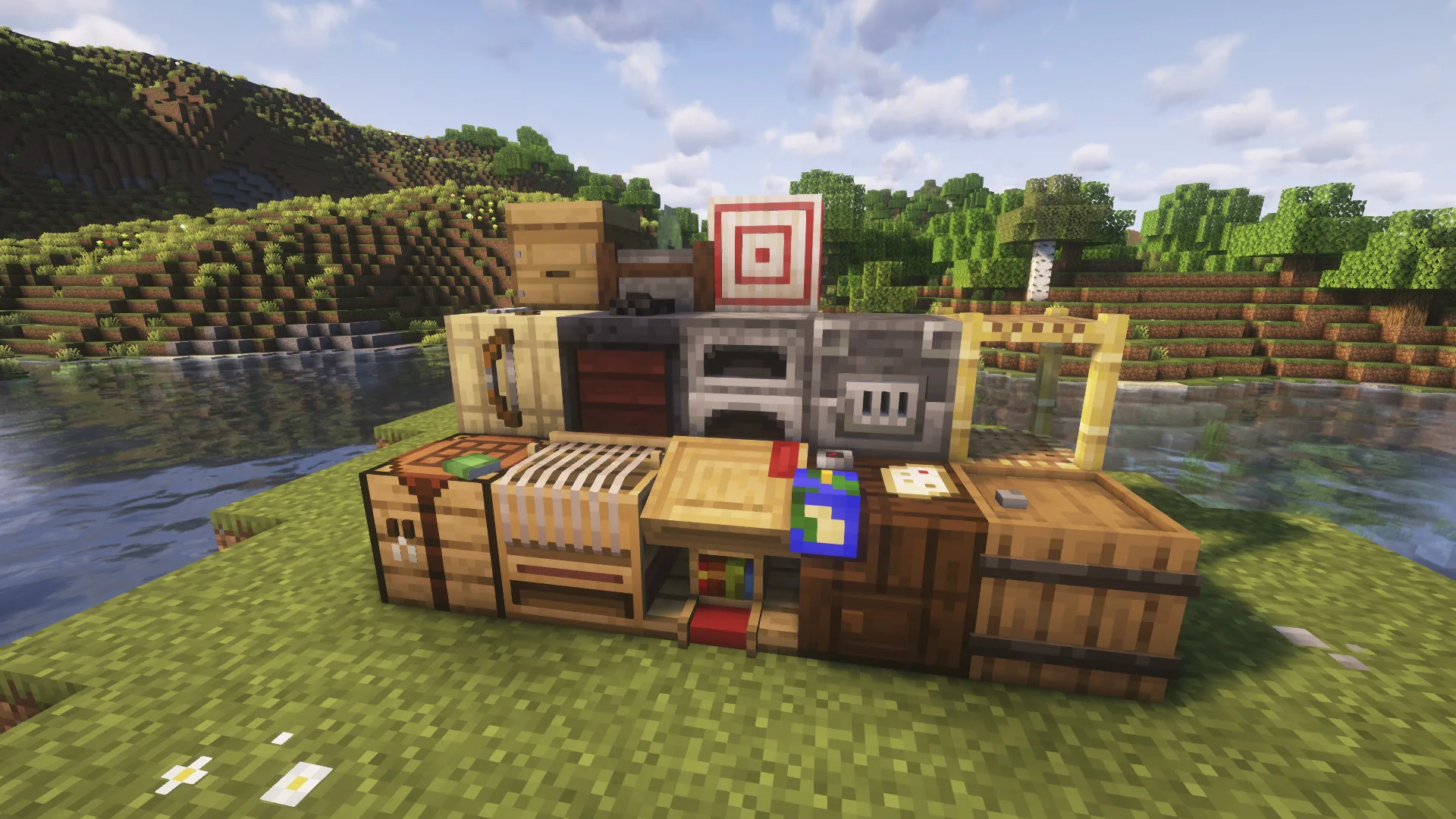 Изображение 3 ресурспака Better Tables