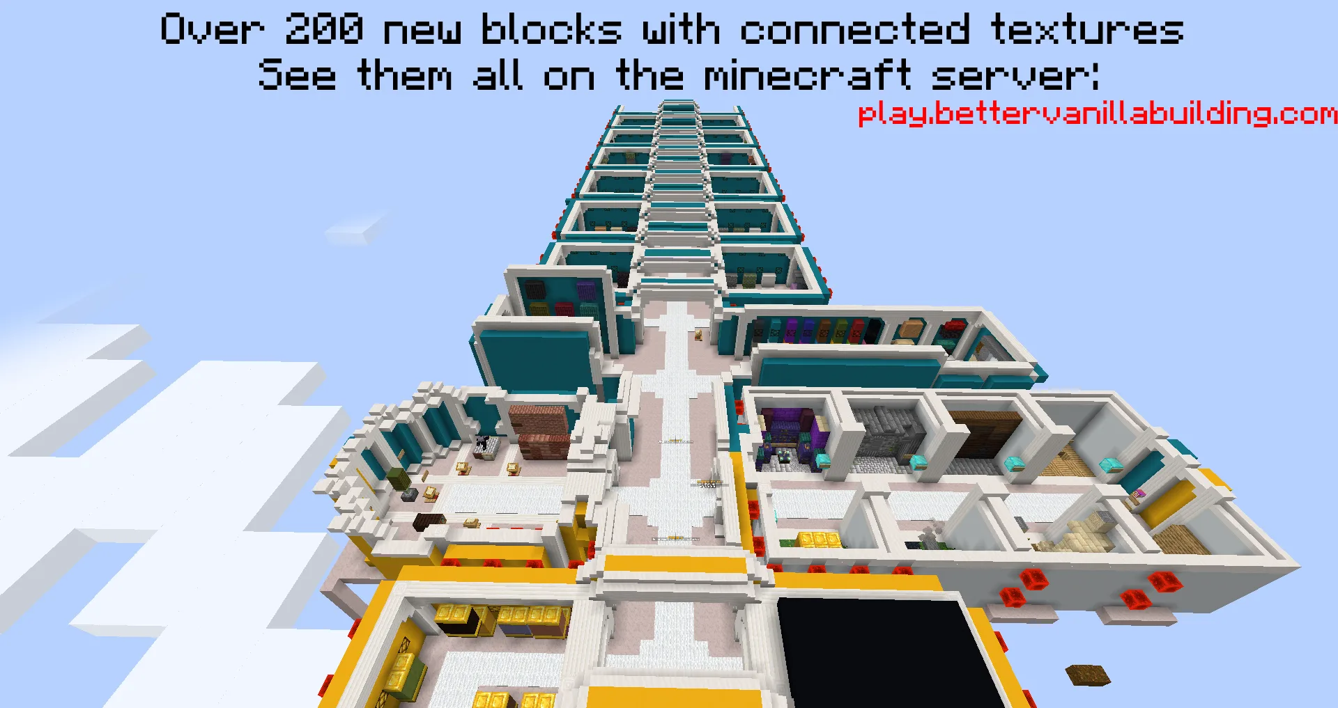 Изображение 2 ресурспака BetterVanillaBuilding