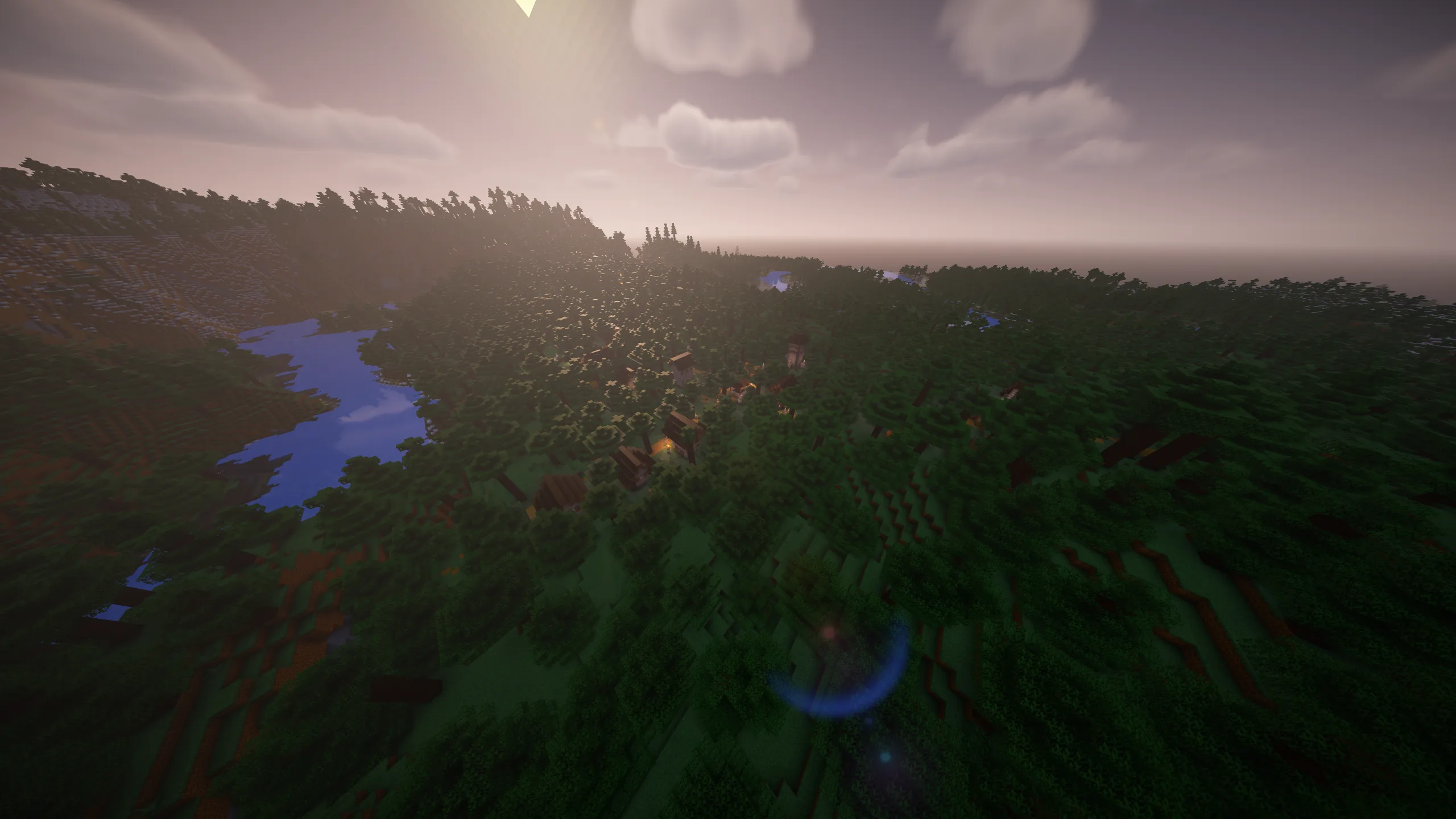 Изображение 1 шейдера Beyond Vanilla