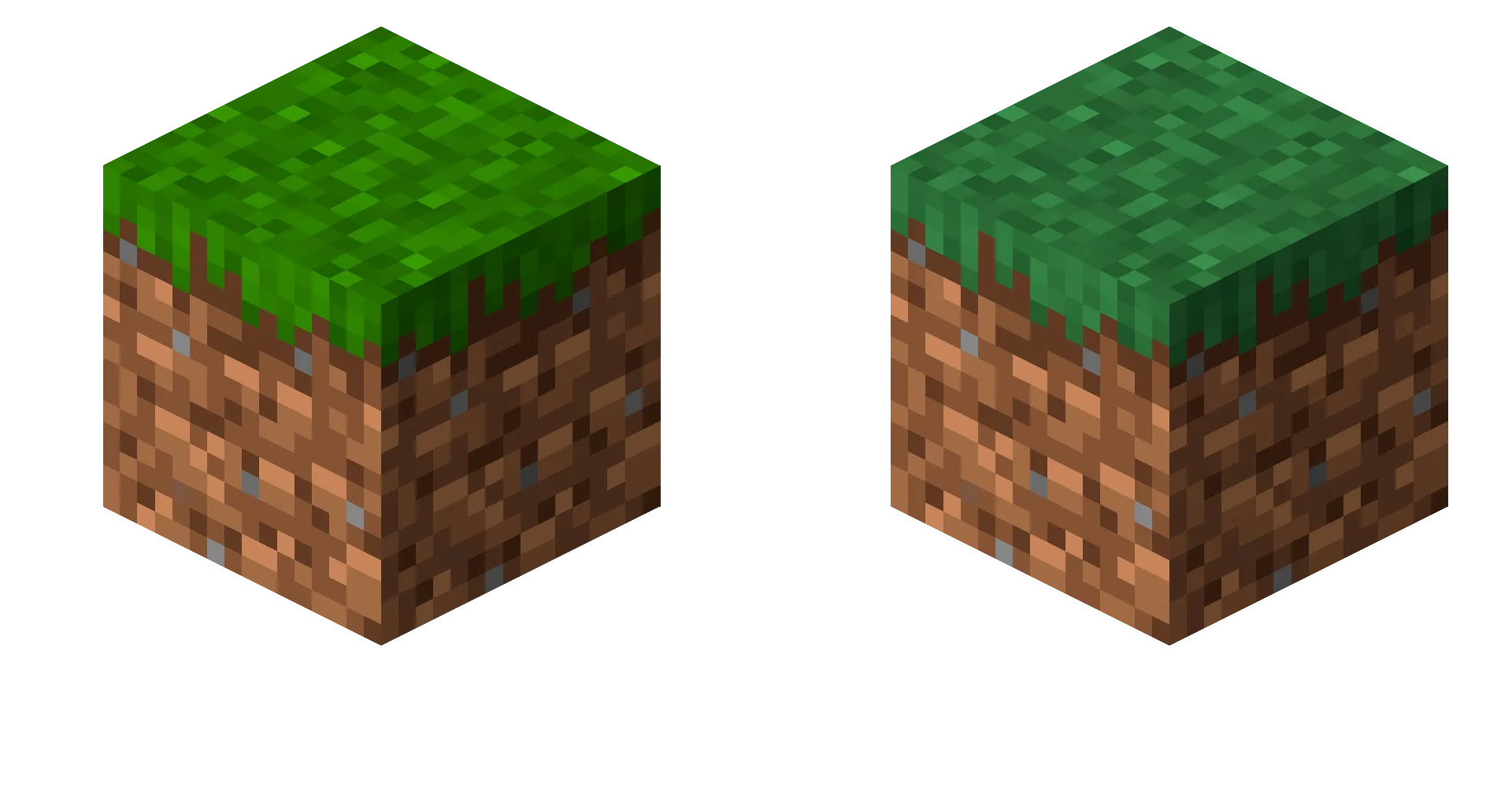 Изображение 1 ресурспака BetterGrass